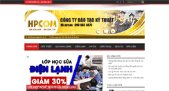 Desktop Screenshot of daotaokythuat.com